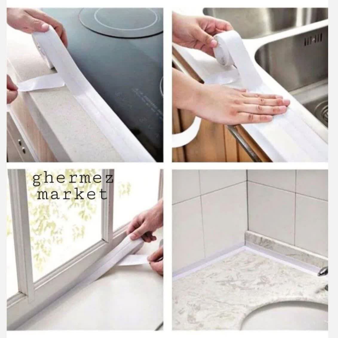 چسب pvc سفید 2 سانتی