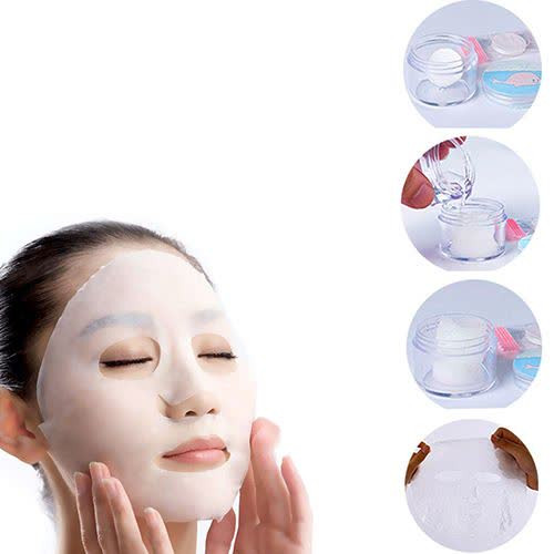 قرص ماسک صورت فشرده 5عددی
