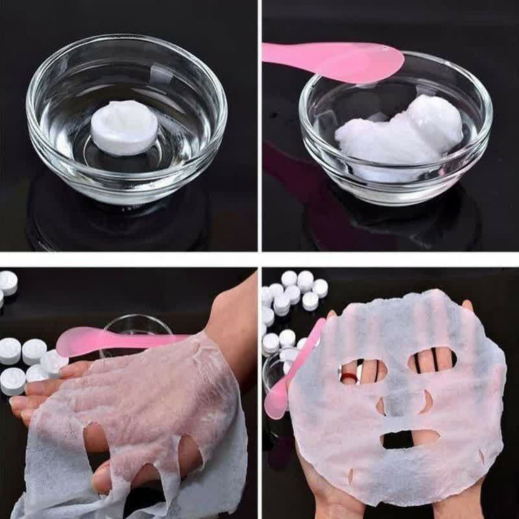 قرص ماسک صورت فشرده 5عددی
