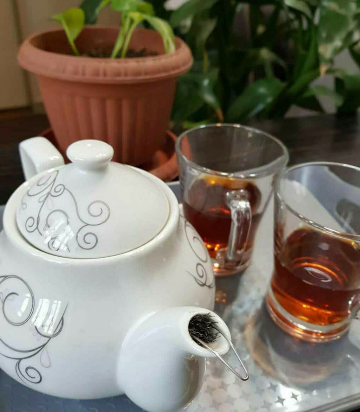 چای صاف کن چتری مدل A.S