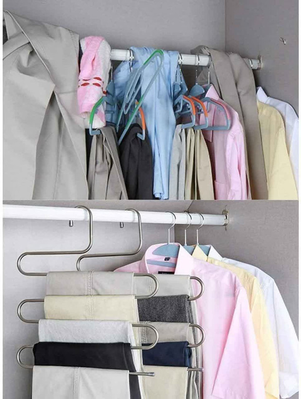 آویز شال و روسری مارپیچ