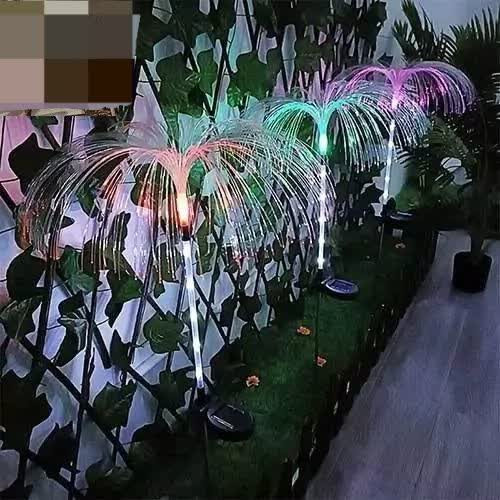 چراغ سولار باغچه طرح فواره 1عددی