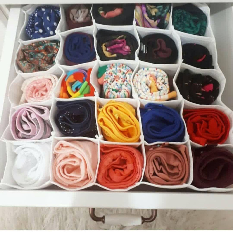 نظم دهنده کشو پارچه ای 20