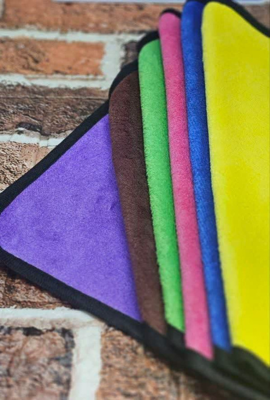 دستمال آبگیری و گردگیری دورو 30 × 40 56گرمی