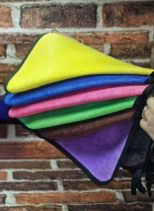 دستمال آبگیری و گردگیری دورو 30 × 40 56گرمی