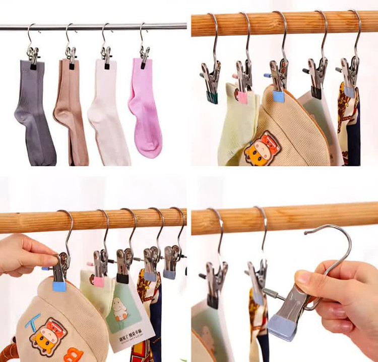 گیره استیل شلوار تکی