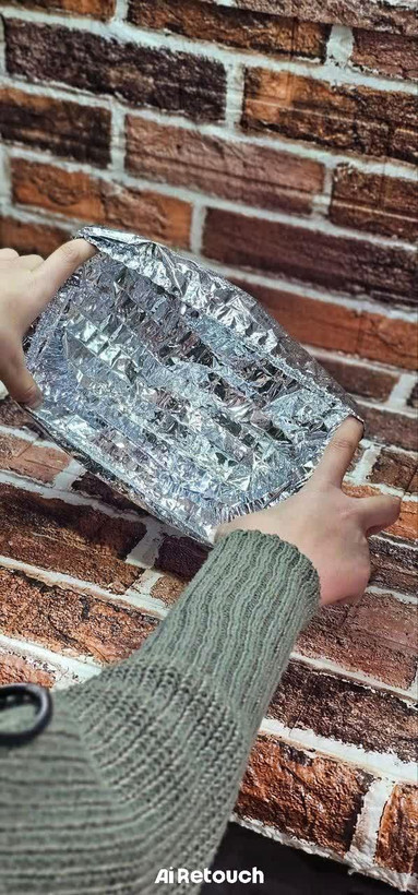 درپوش فویلی 10 عددی