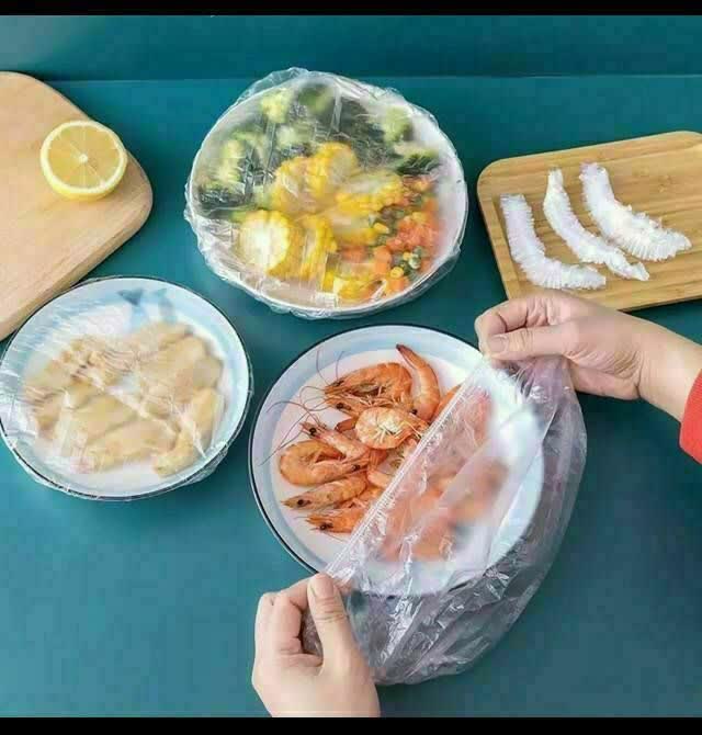 کاور پلاستیکی غذا خرسی