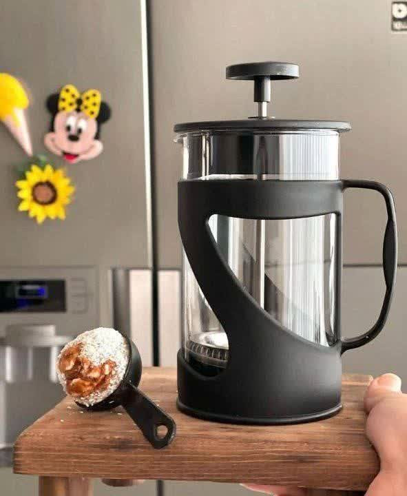 لیوان فرنچ پرس 600 میل تیان