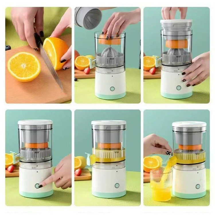 آبمیوه گیری آسانسوری مدل شارژی