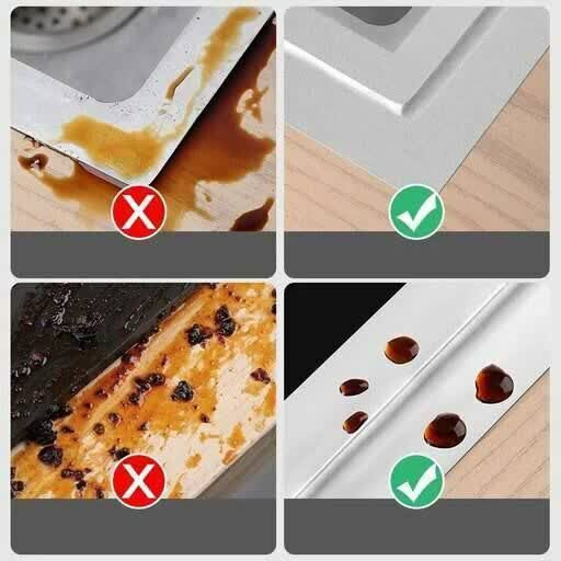 چسب زرورقی دور گاز 5 سانت ضخیم
