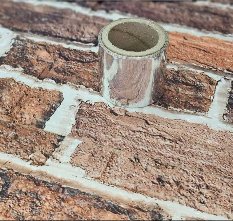 چسب زرورقی دور گاز 5 سانت ضخیم