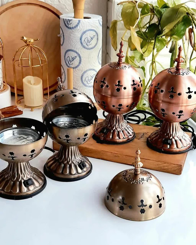 اسپند دود کن برقی ثامن مروارید