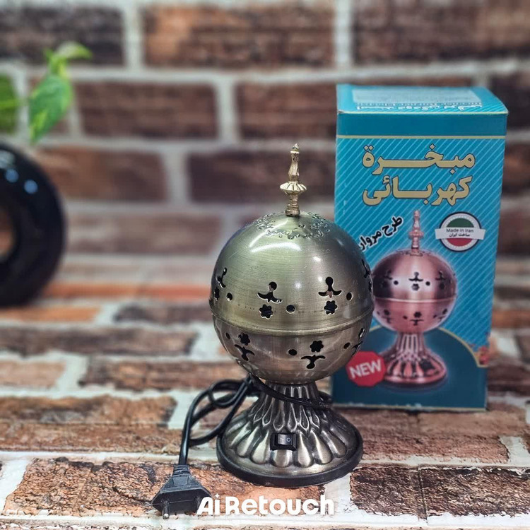 اسپند دود کن برقی ثامن مروارید