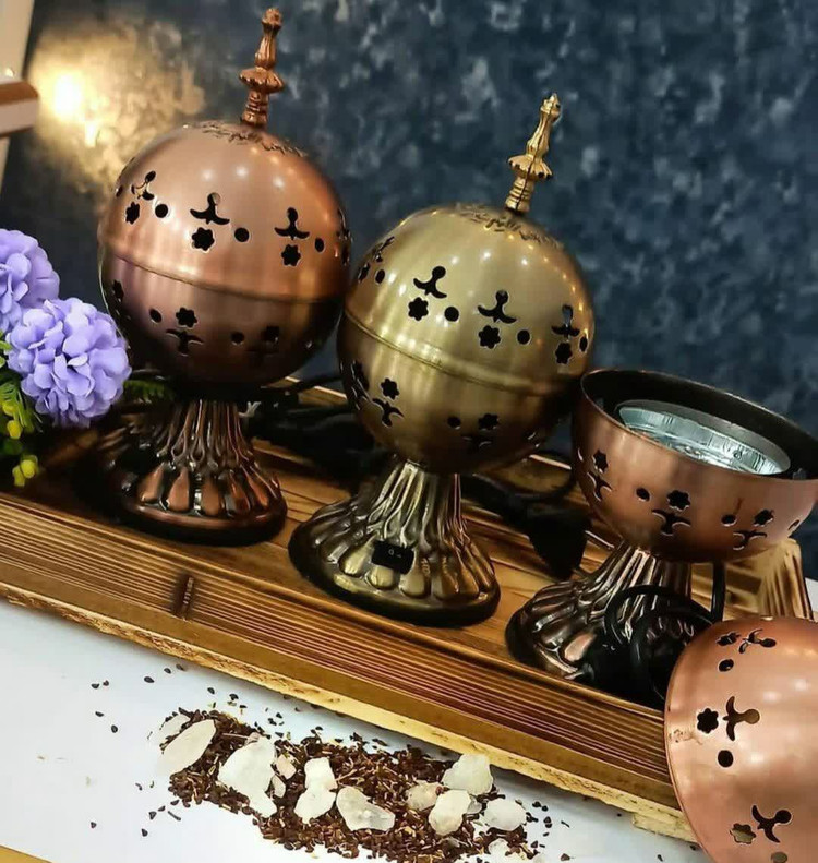 اسپند دود کن برقی ثامن مروارید