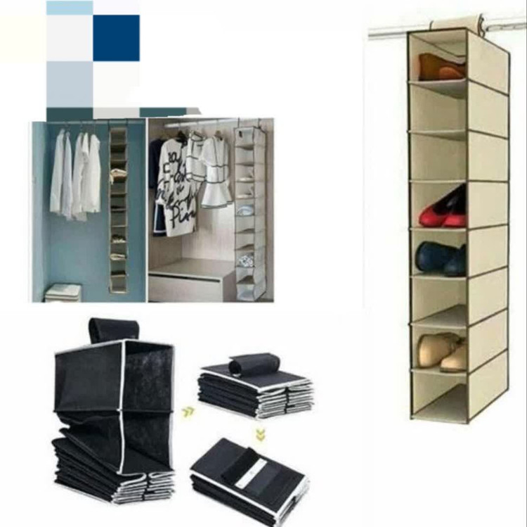 آویز نظم دهنده کمد 8 طبقه