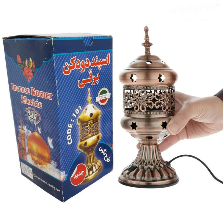 اسپند دودکن برقی نگین