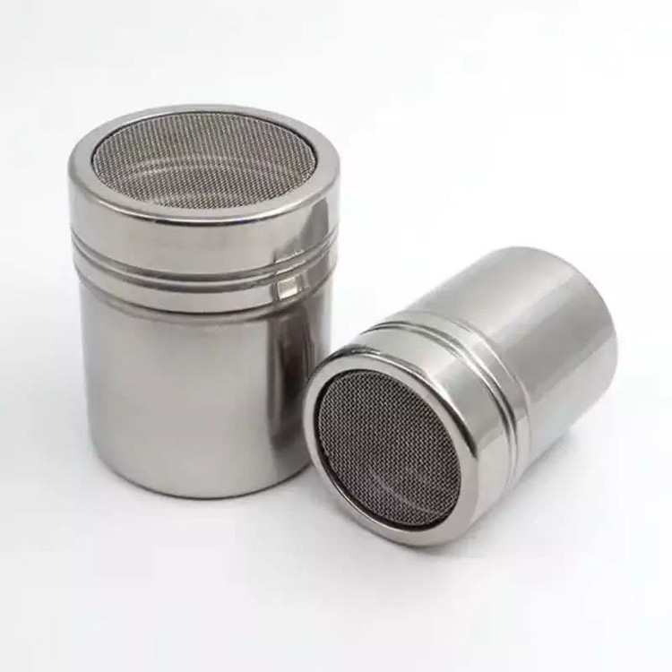 الک نمک پاش 2 عددی استیل