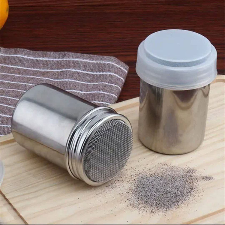 الک نمک پاش 2 عددی استیل