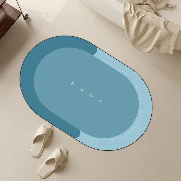 پادری سیلیکونی حمام و دستشویی بیضی