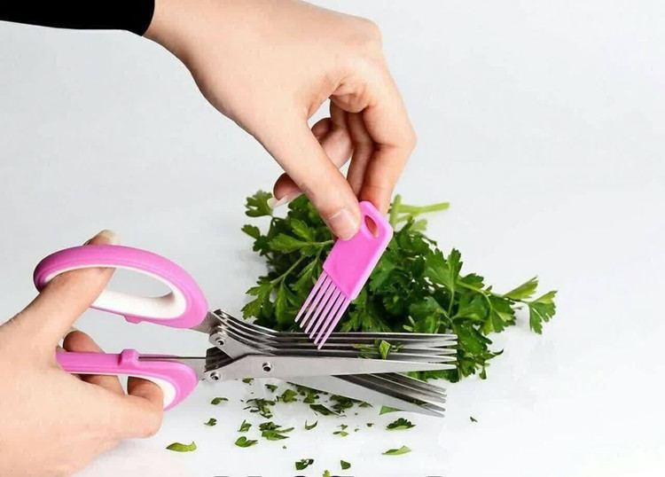 قیچی سبزی خردکن