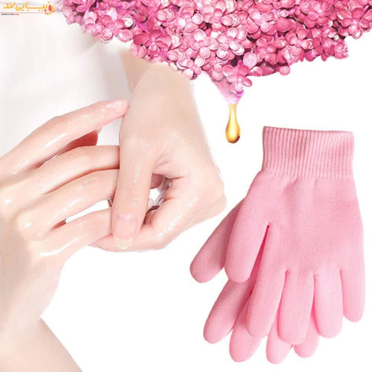 دستکش نرم کننده دست