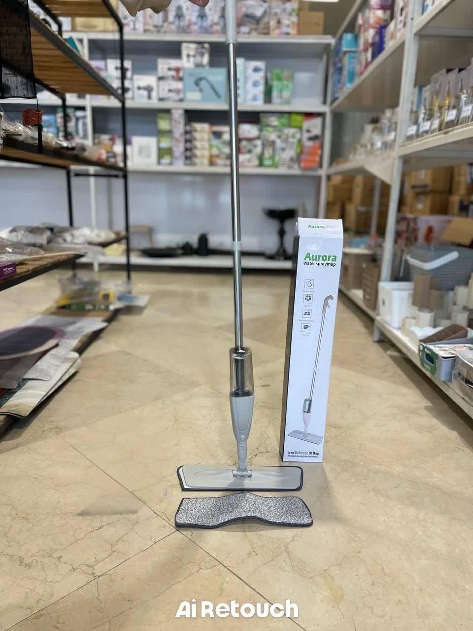 طی زمین شوی اسپری دار
