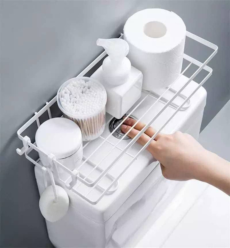 استند توالت فرنگی فلزی یک طبقه