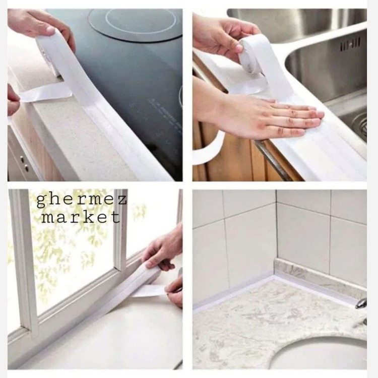 چسب pvc سفید 2 سانتی