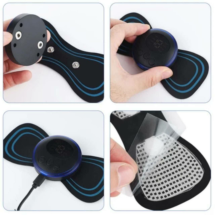 ماساژور پروانه ای _ کیفیت درجه یک