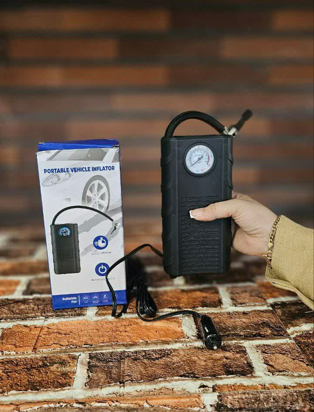 پمپ باد فندکی ماشین V12