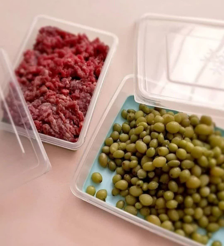 ظرف گوشت کف سیلیکونی
