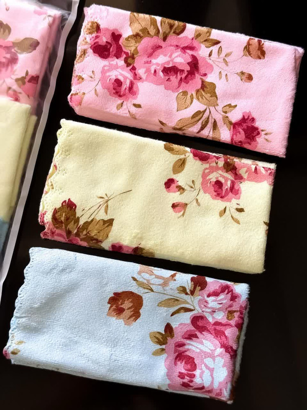 پک دستمال 3 عددی آنجلclean towel