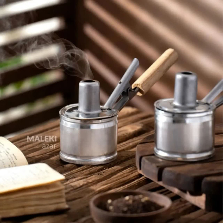 عنبرنساء دودکن دسته چوبی