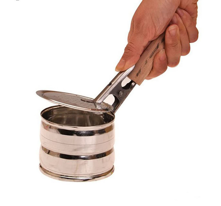 اسفنددودکن دسته چوبی گلچین