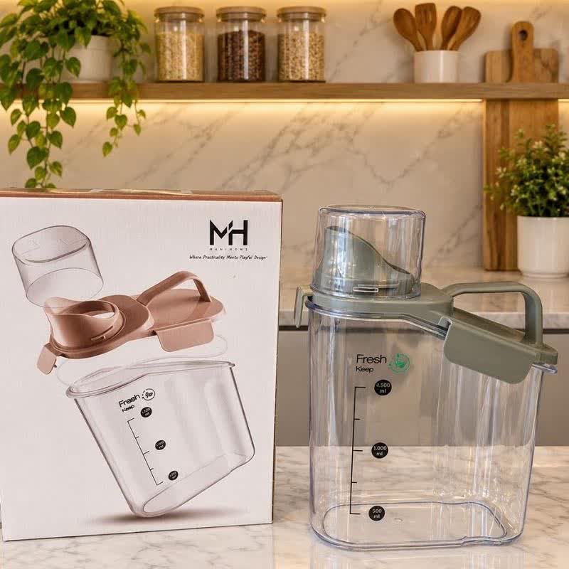 جا حبوبات سایز کوچک MANI HOME